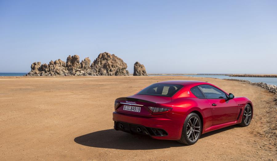  Maserati GranTurismo MC Stradale Centennial Edition 2014 года  (фото 17 из 31)